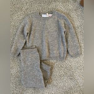 Zara Cashmere Set NWT